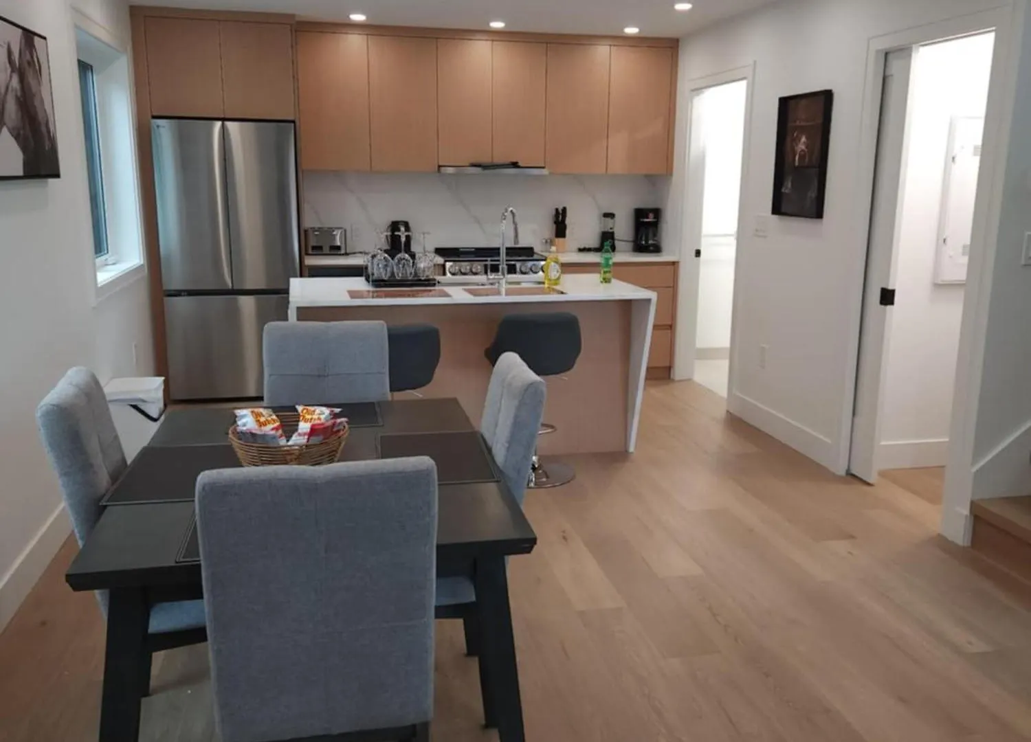 בית נופש Urban Elegance Townhouse In Downtown וונקובר